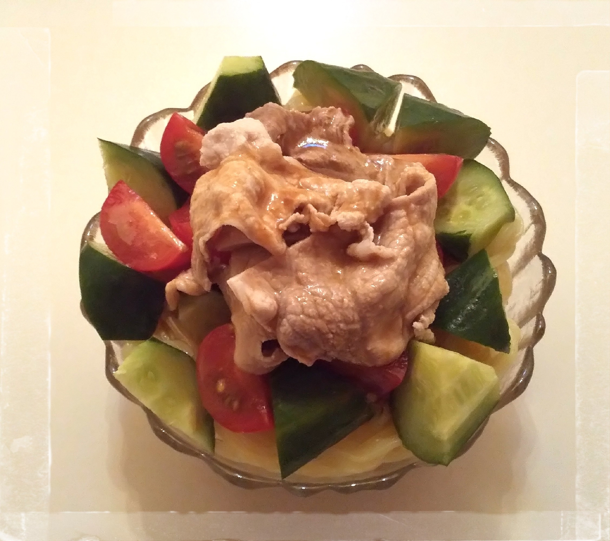 豚しゃぶと乱切りきゅうりの冷やし中華 レシピ 作り方 By ポーカーにはポーカー 楽天レシピ 豚しゃぶと乱切りきゅうりの冷やし中華 レシピ 作り方 By ポーカーにはポーカー 楽天レシピ