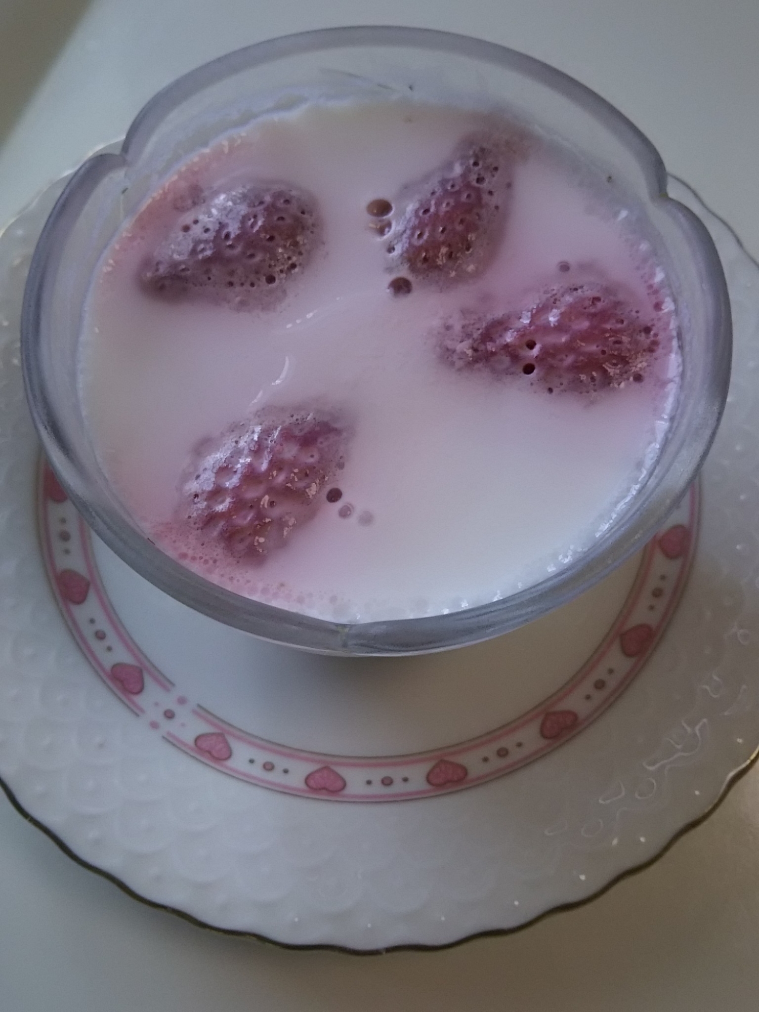 粉寒天で作る イチゴのミルクゼリー レシピ 作り方 By こころママ 楽天レシピ 粉寒天で作る イチゴのミルクゼリー レシピ 作り方 By こころママ 楽天レシピ