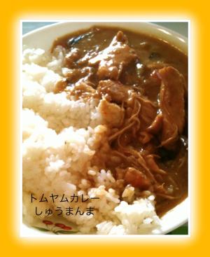 クリーミー♪トムヤムカレ～です(｡>д<｡)ゞ