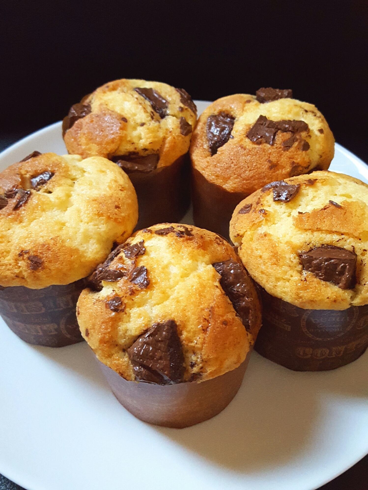 ふわふわ マフィン レシピ 作り方 By ピッ君0129 楽天レシピ