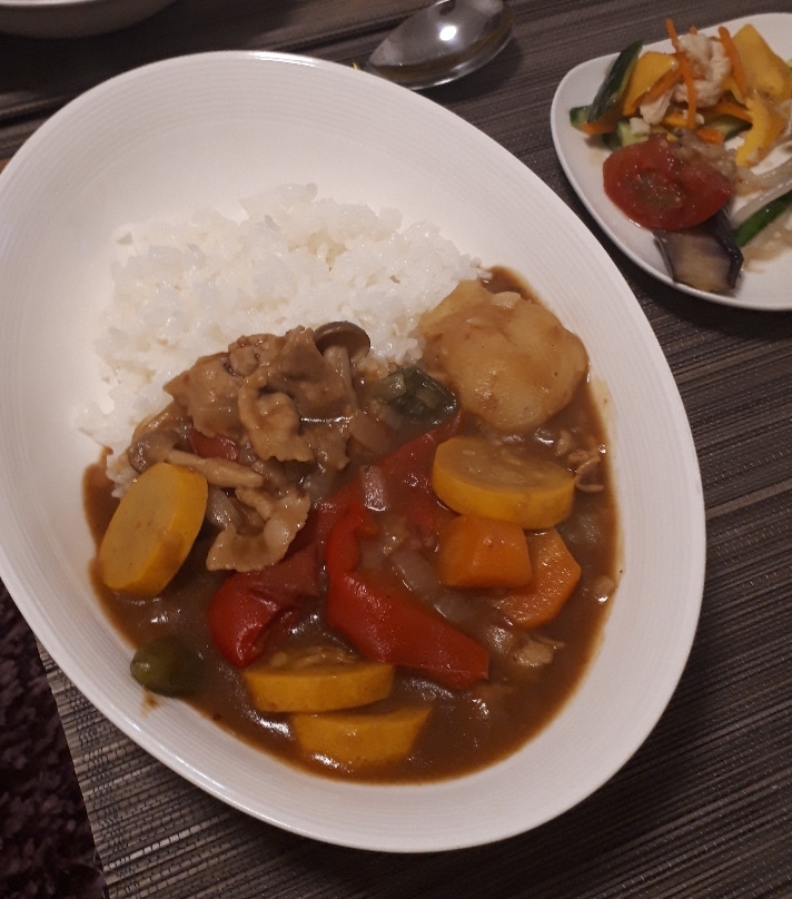 野菜たっぷりカレー