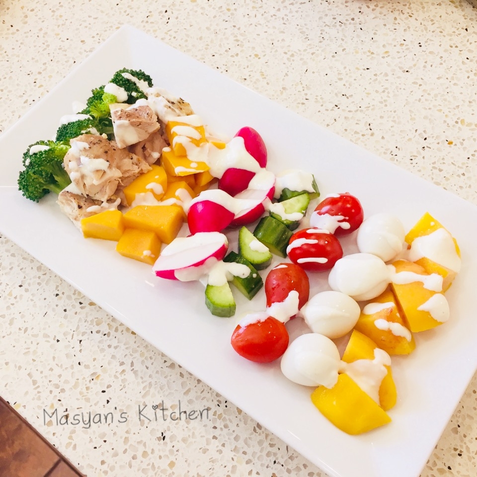 盛り付けで勝負 簡単コブサラダ レシピ 作り方 By Masya0928 楽天レシピ 盛り付けで勝負 簡単コブサラダ レシピ 作り方 By Masya0928 楽天レシピ