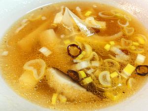 真竹の中華スープ