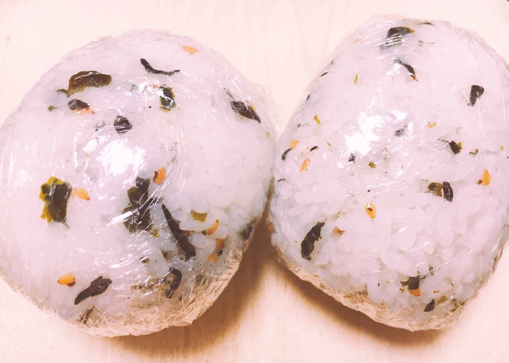 ひじきおにぎり｡:°ஐ♡*