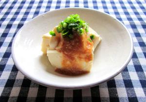 豆腐によく合う酢みそドレッシング