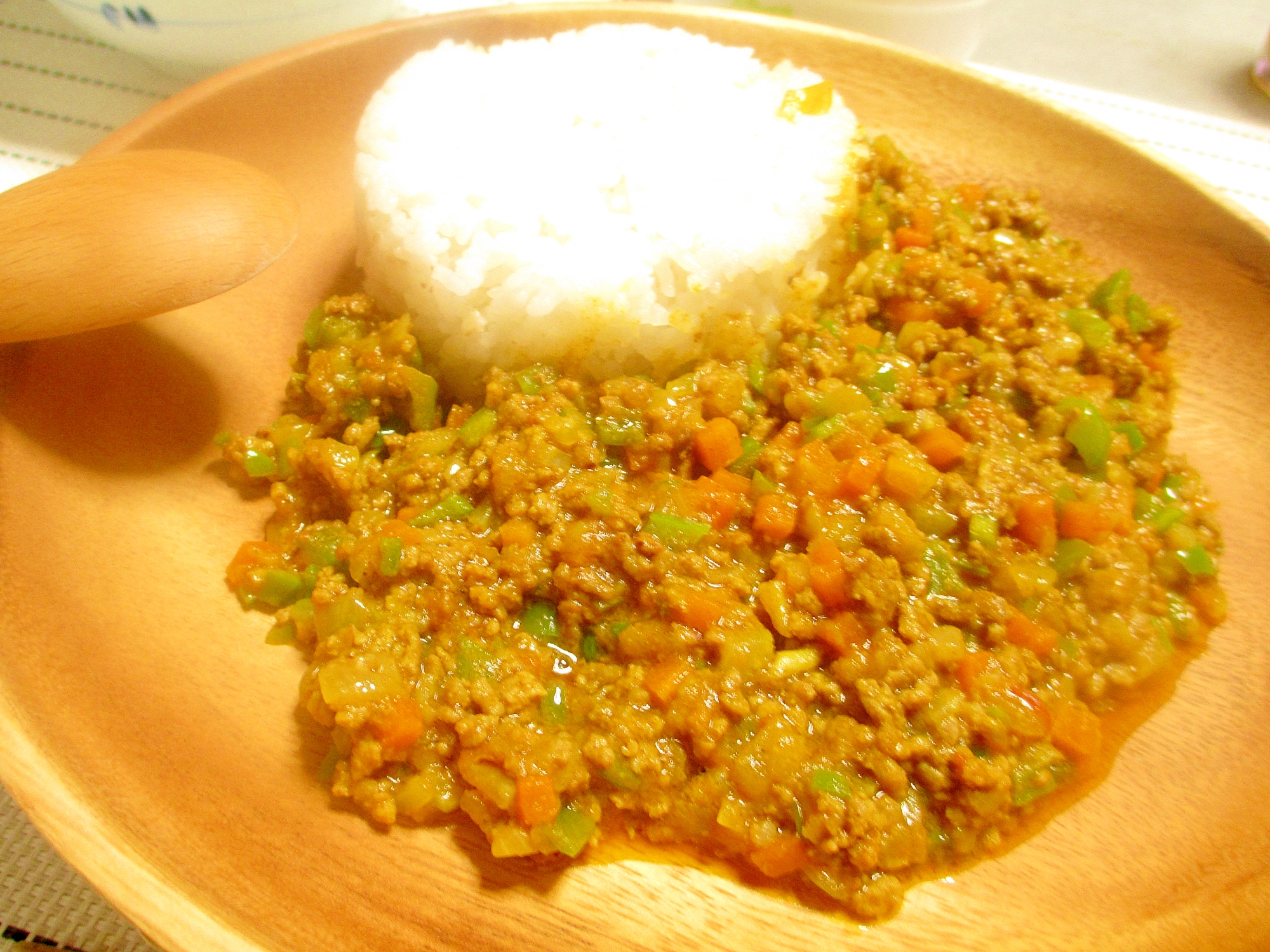 野菜たっぷり☆ベジキーマカレー