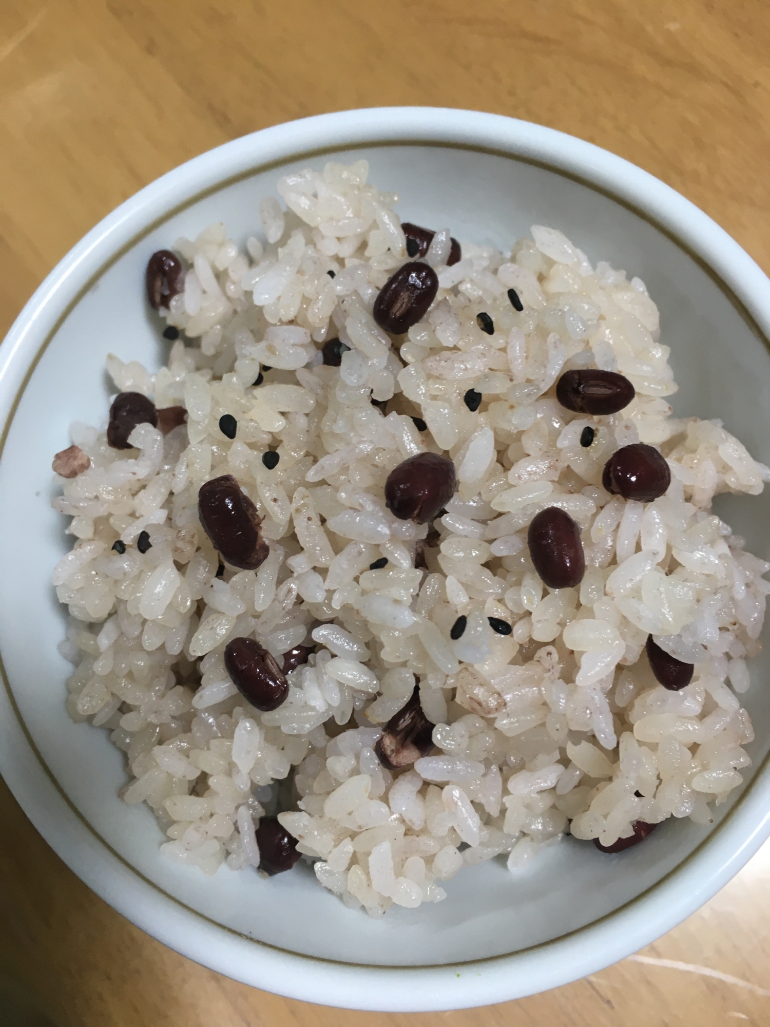 お祝いには、お赤飯⭐炊飯器で！