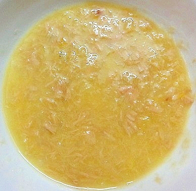 離乳食中期 ツナ キャベツ入りコーンポタージュ レシピ 作り方 By J Mammy 楽天レシピ