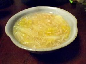 生姜たっぷり★カニと白菜のトロトロ煮