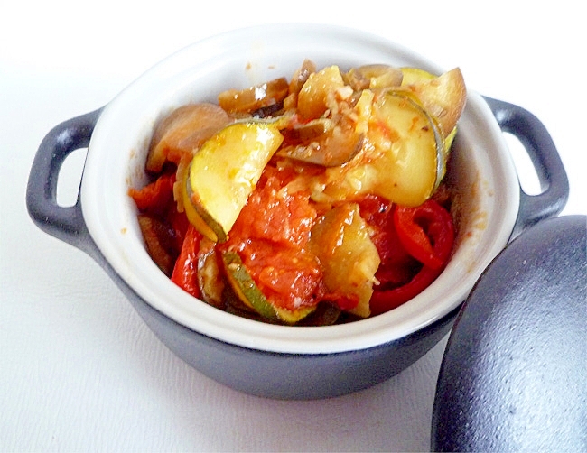 フランスレシピの本格ラタトゥイユ