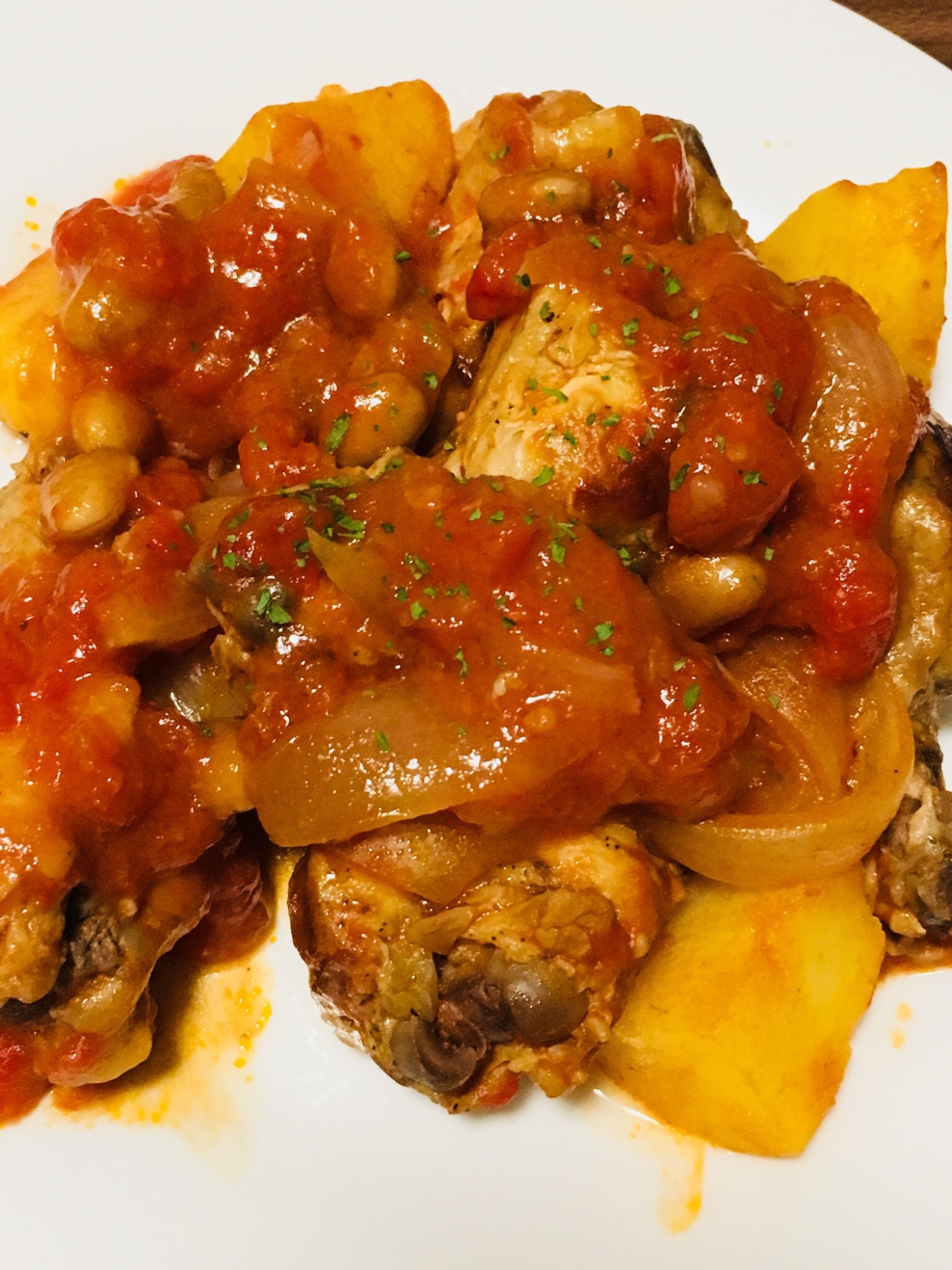 炊飯器で簡単 手羽元のトマト煮込み レシピ 作り方 By Sanichi25 楽天レシピ 炊飯器で簡単 手羽元のトマト煮込み レシピ 作り方 By Sanichi25 楽天レシピ