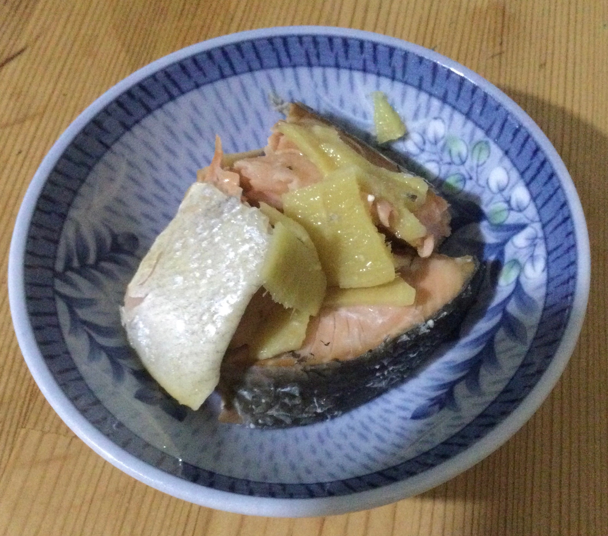 鮭の生姜煮♪