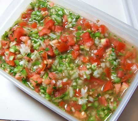 モーリョ~野菜のビネガーソース~