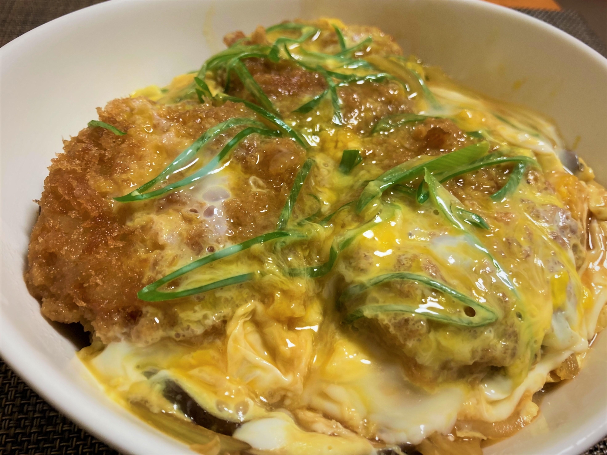 ヒレカツ丼(リメイクVer.)