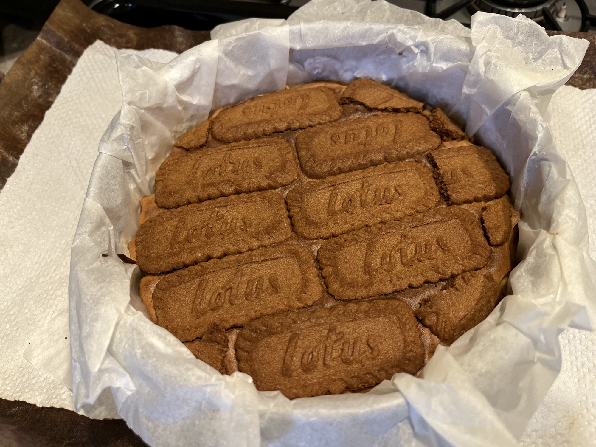 焼くまで10分！チーズケーキ