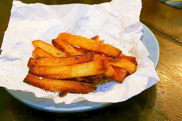 パンの耳*塩バター