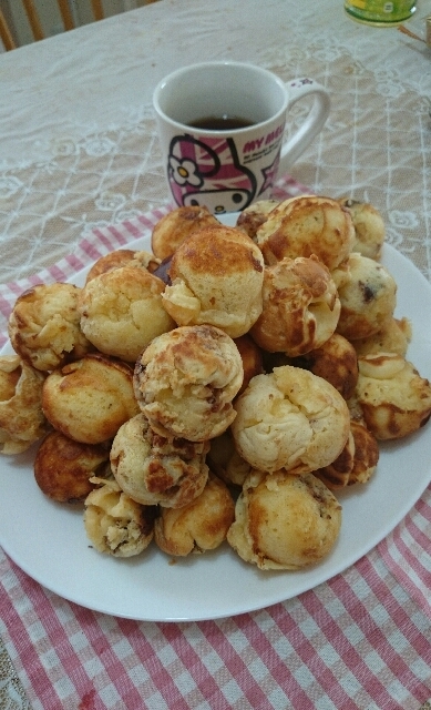 たこ焼き器とホットケーキミックスでおやつ レシピ 作り方 By ゆうき さき さらのママ 楽天レシピ たこ焼き器とホットケーキミックスでおやつ レシピ 作り方 By ゆうき さき さらのママ 楽天レシピ