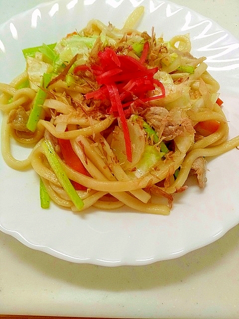 わが家の☆焼うどん