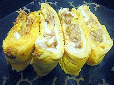 味噌マヨごま卵焼き★