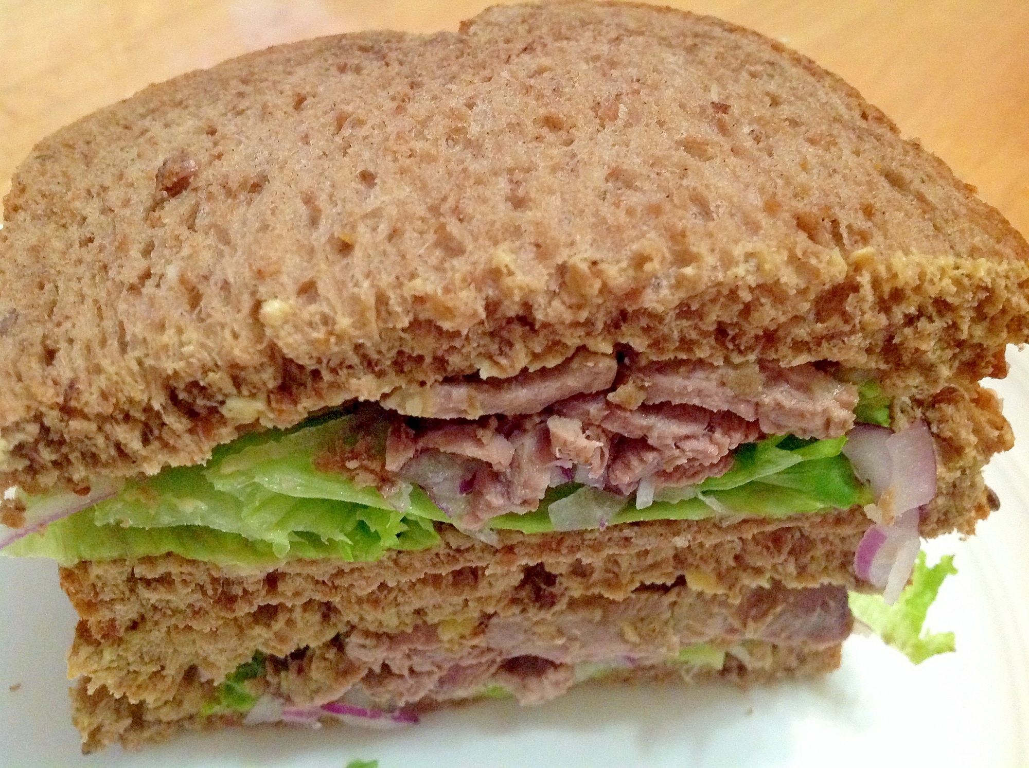 太鼓腹ローストビーフサンドイッチのレシピ