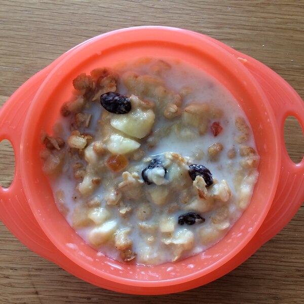 幼児のおやつ グラノーラバナナ レシピ 作り方 By しもゆい 楽天レシピ 幼児のおやつ グラノーラバナナ レシピ 作り方 By しもゆい 楽天レシピ