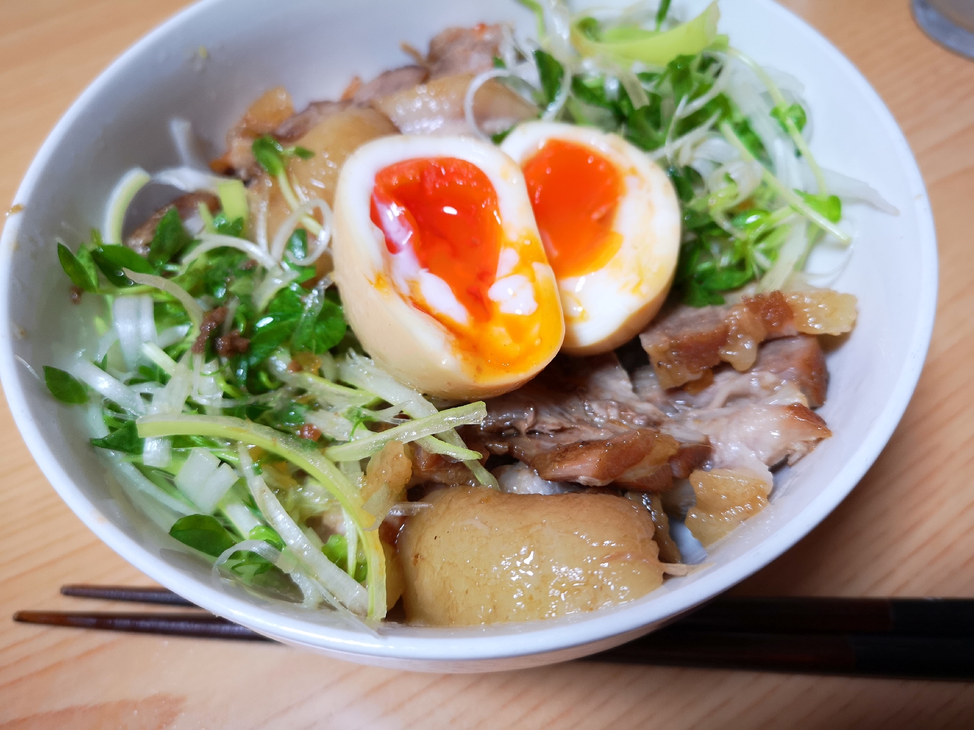 トロトロ角煮丼