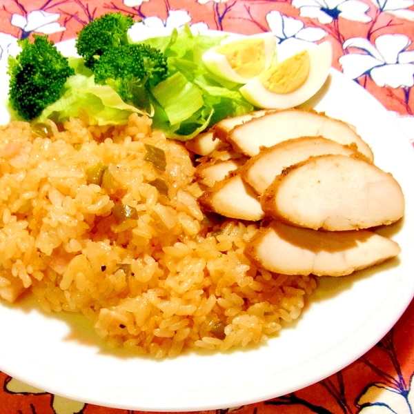 ワンプレートごはん ジャンバラヤとジャークチキン レシピ 作り方 By メリッコ 楽天レシピ ワンプレートごはん ジャンバラヤとジャークチキン レシピ 作り方 By メリッコ 楽天レシピ