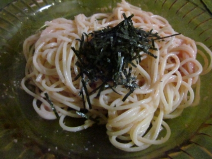 絶品！明太子パスタ