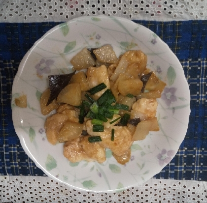 柔らか美味✨大根と鶏レバーのワイン煮