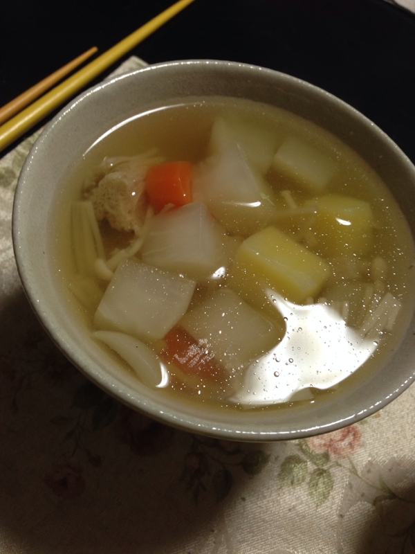 食べる野菜スープ:909