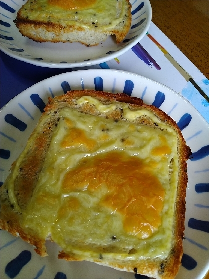 チーズの周りにマヨネーズを絞ることで端まで美味しくいただけました。これははまりますね。