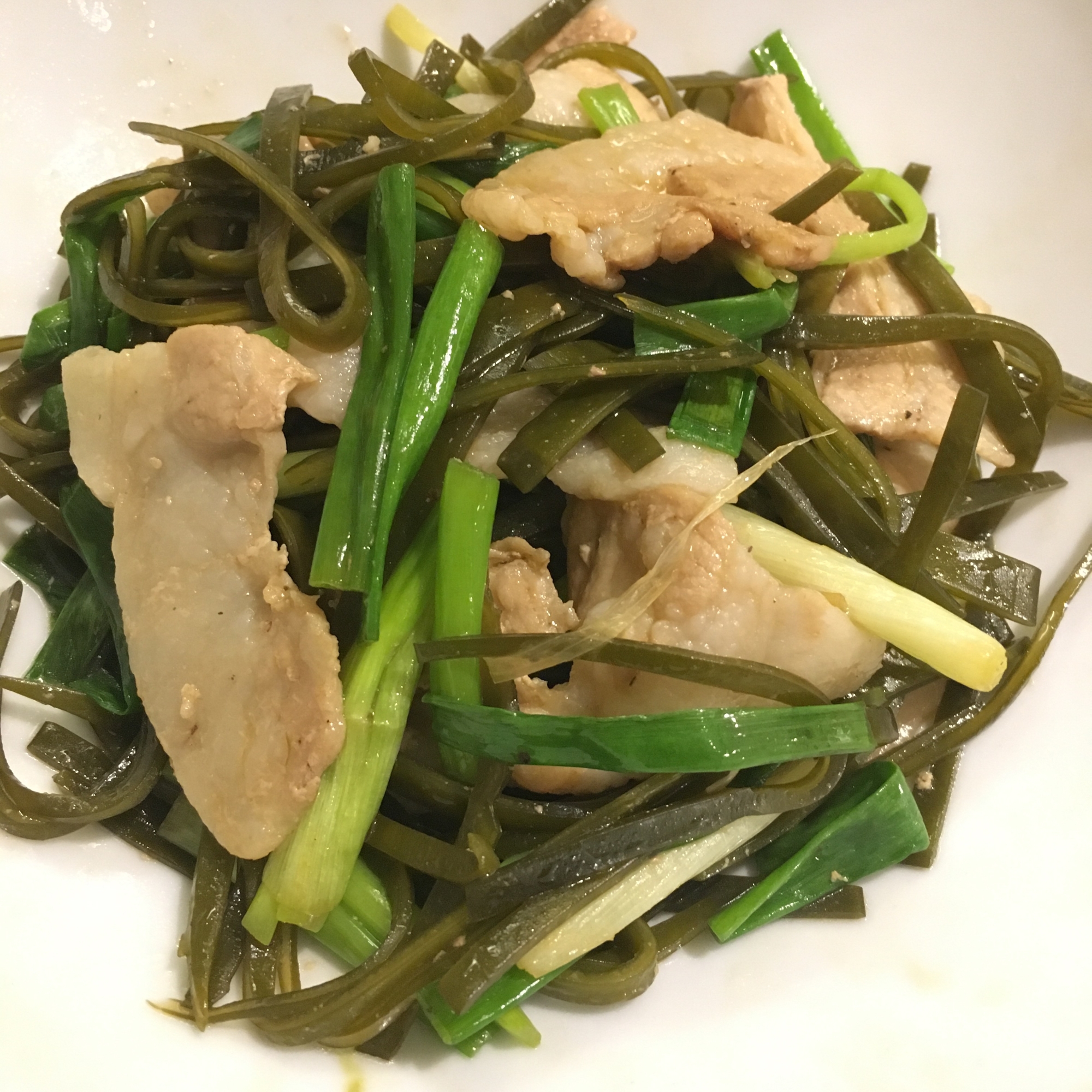 だしをとった後の昆布でクーブイリチー 沖縄炒め物 レシピ 作り方 By ケキコ 楽天レシピ