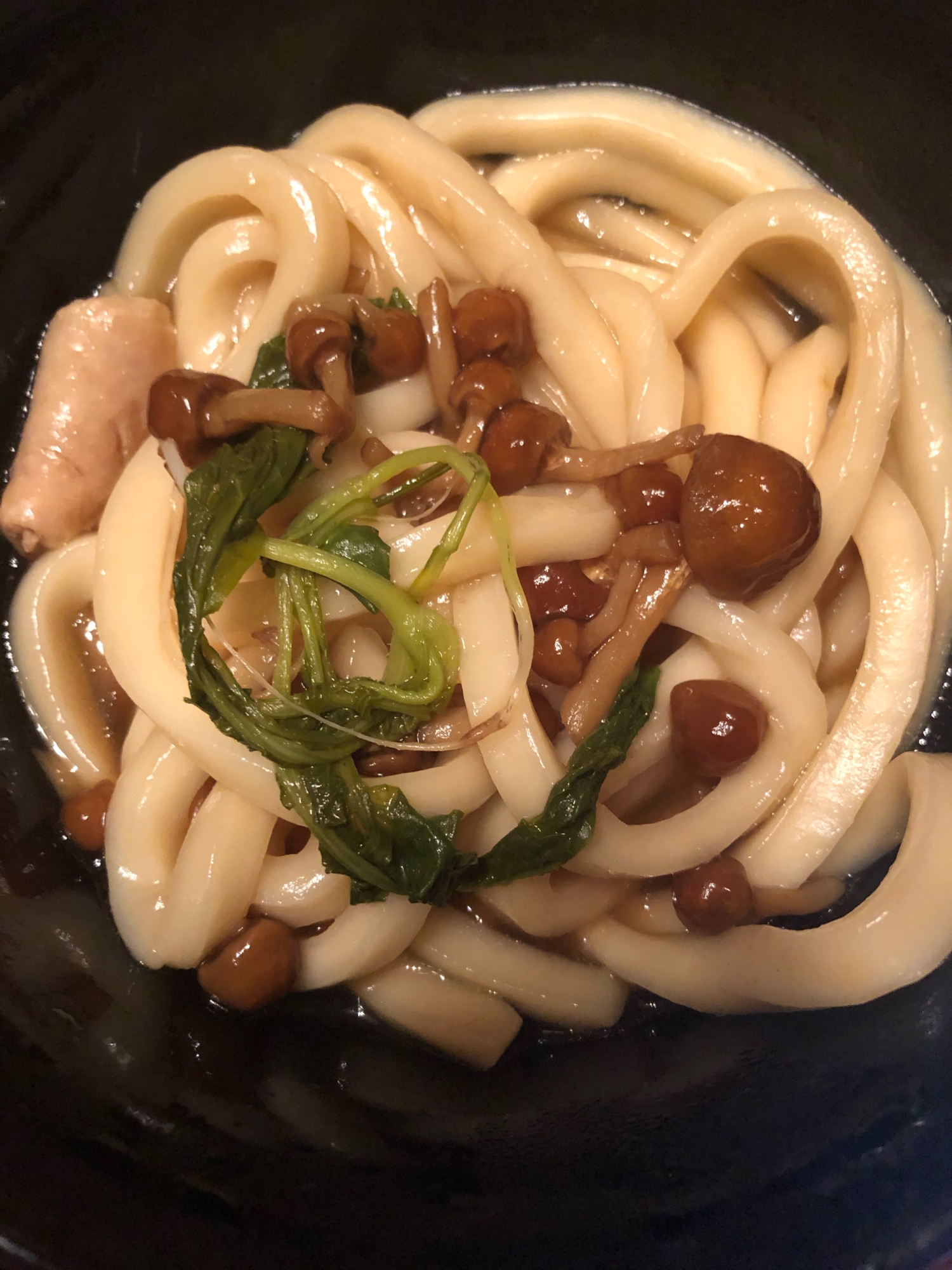 なめこうどん