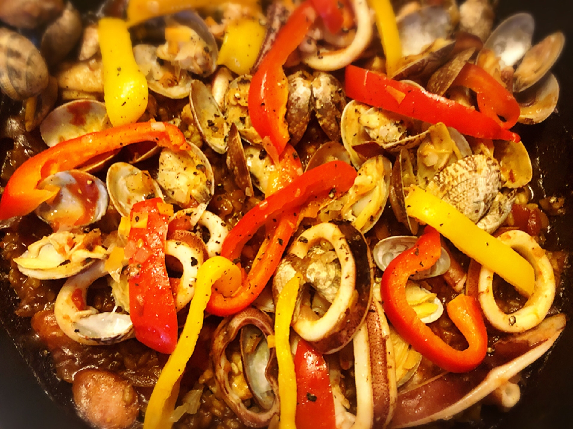 スペインご飯 パエリア レシピ 作り方 By Chie27 楽天レシピ スペインご飯 パエリア レシピ 作り方 By Chie27 楽天レシピ