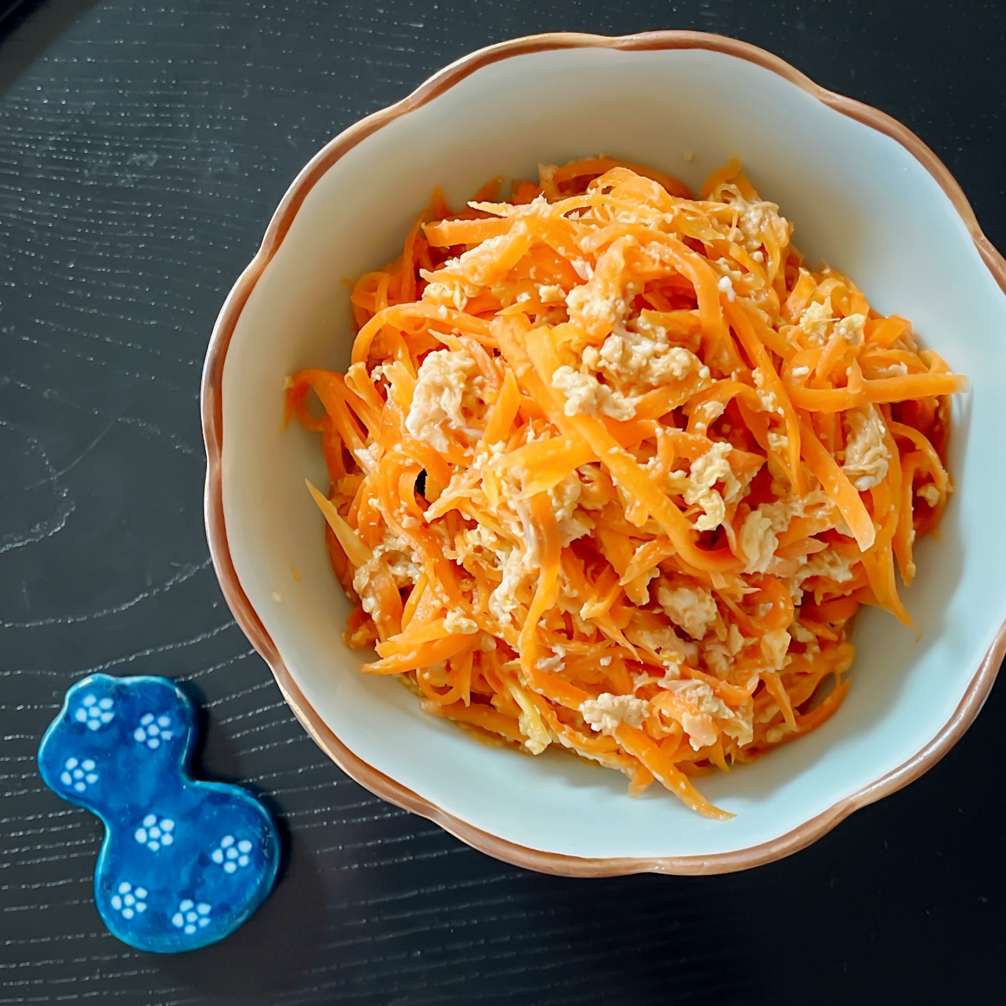 電子レンジで!にんじんしりしり