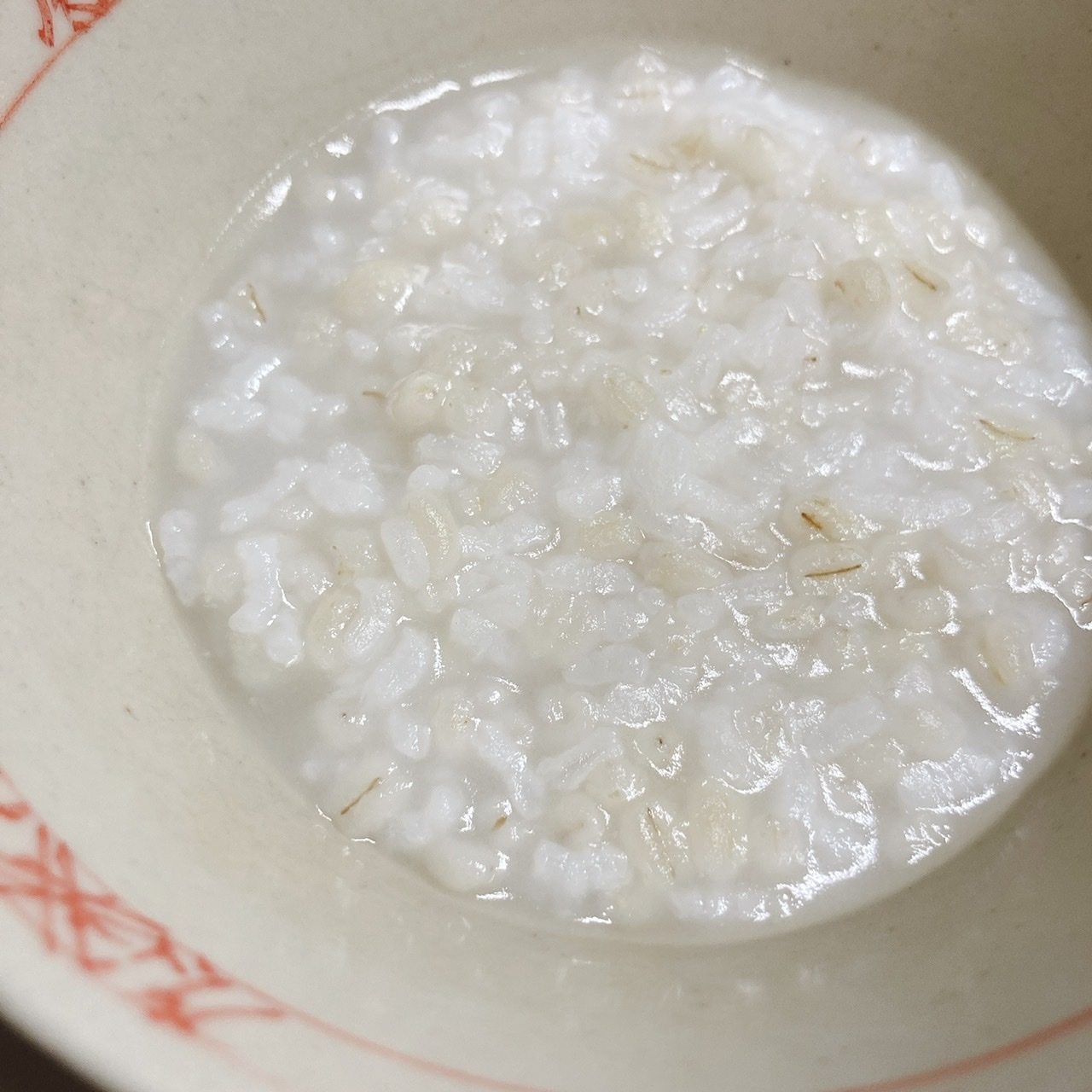 食物繊維◎丸麦入り全粥