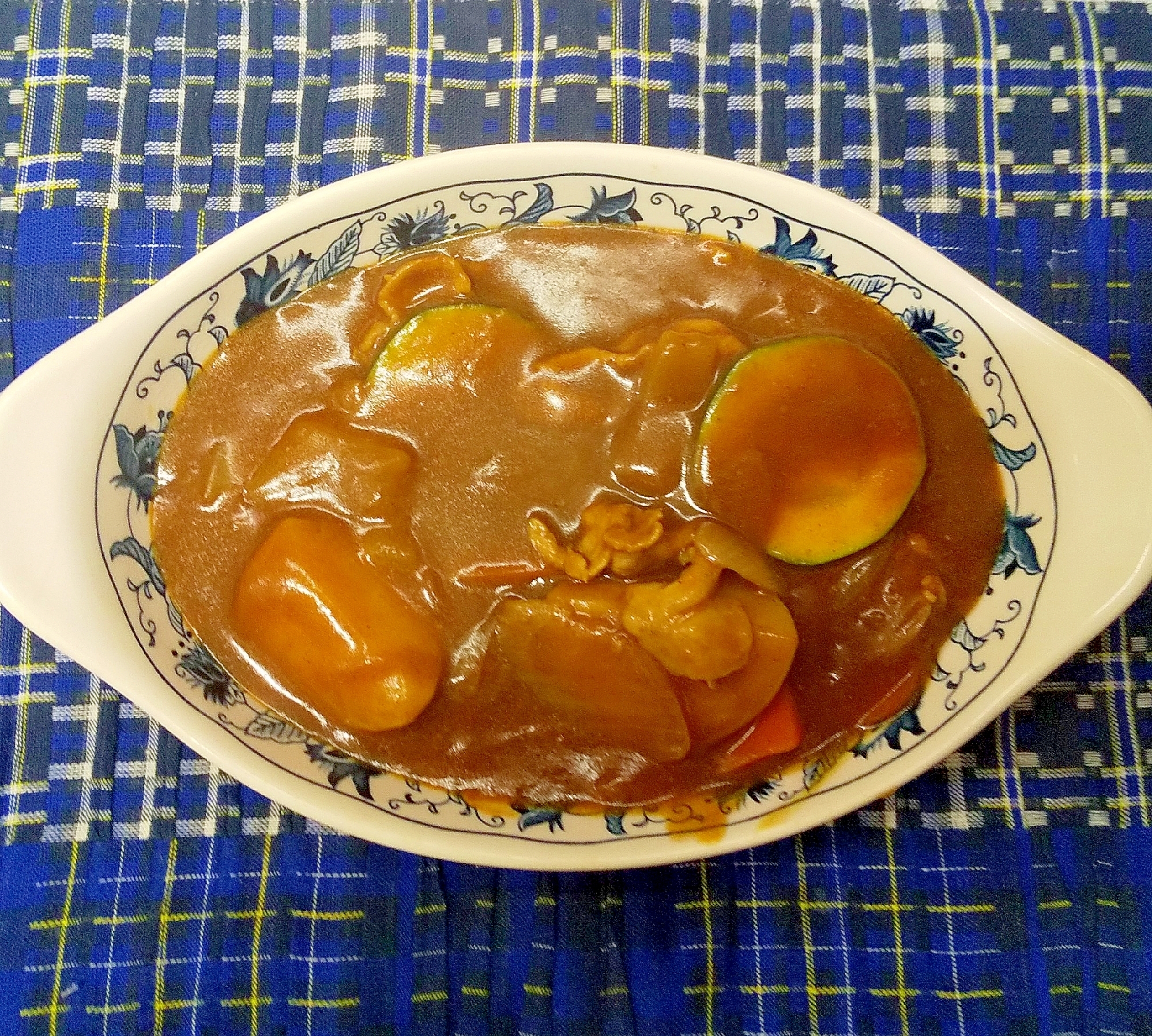 ズッキーニ入りカレー