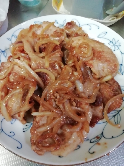 しっかり味でご飯が進みますね！美味しく出来ました♪