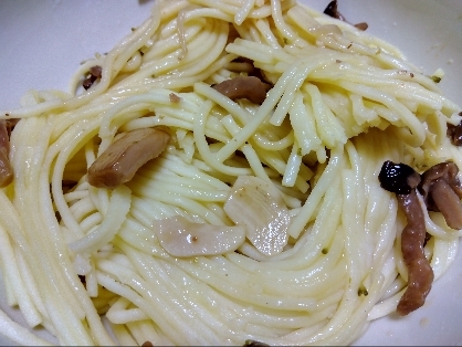 ♢鶏肉ときのこのバジルパスタ♢