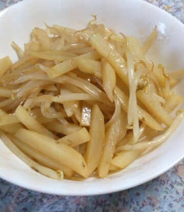 もやしとじゃがいもの中華炒め レシピ 作り方 By はな94 楽天レシピ もやしとじゃがいもの中華炒め レシピ 作り方 By はな94 楽天レシピ