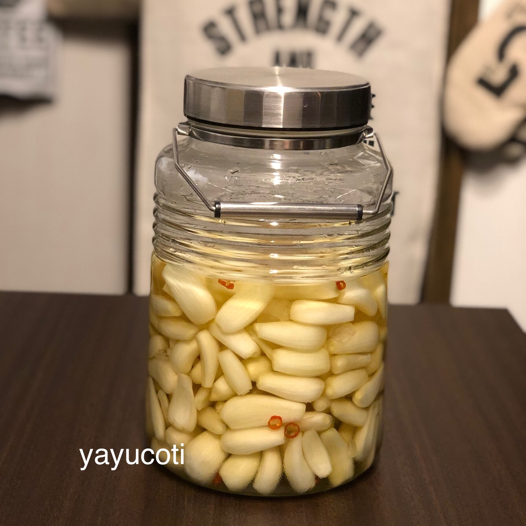 初めてでも簡単!らっきょうの甘酢漬け