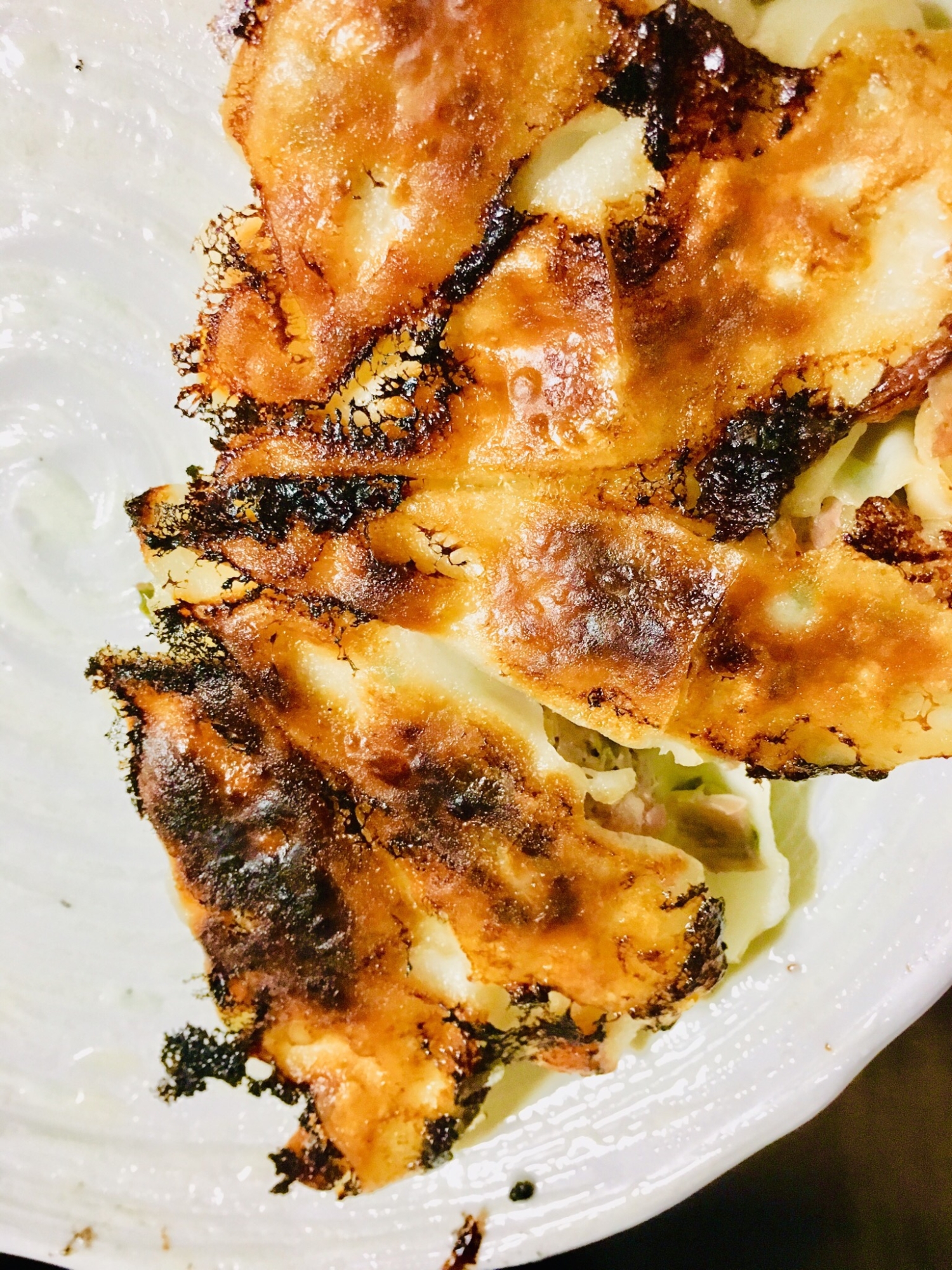 ラードで旨味アップ 餃子 レシピ 作り方 By Mamimumai 楽天レシピ