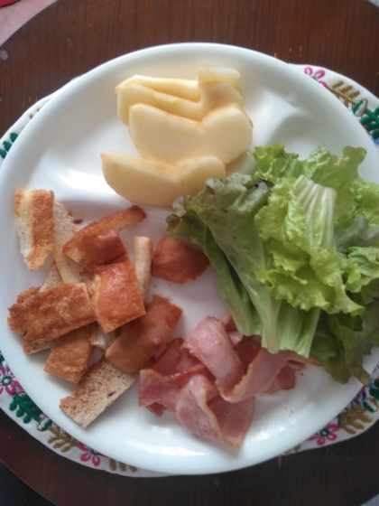 モーニングセットその81