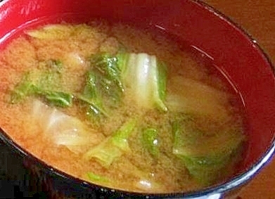 白菜味噌汁Ⅱ