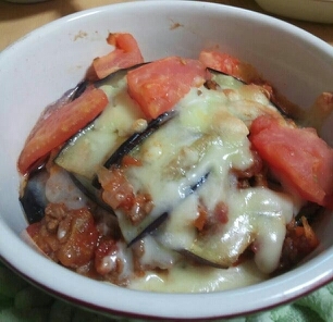 茄子のミートチーズ焼き レシピ 作り方 By Tukuyo93 楽天レシピ