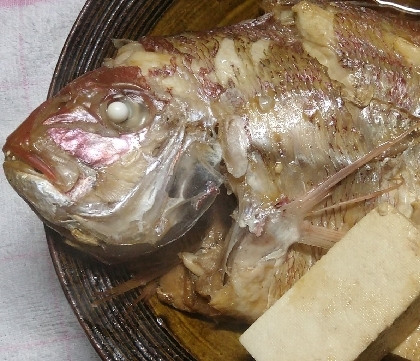 鯛が安く買えたので作ってみました。お豆腐も良いですね！レシピありがとうございました。