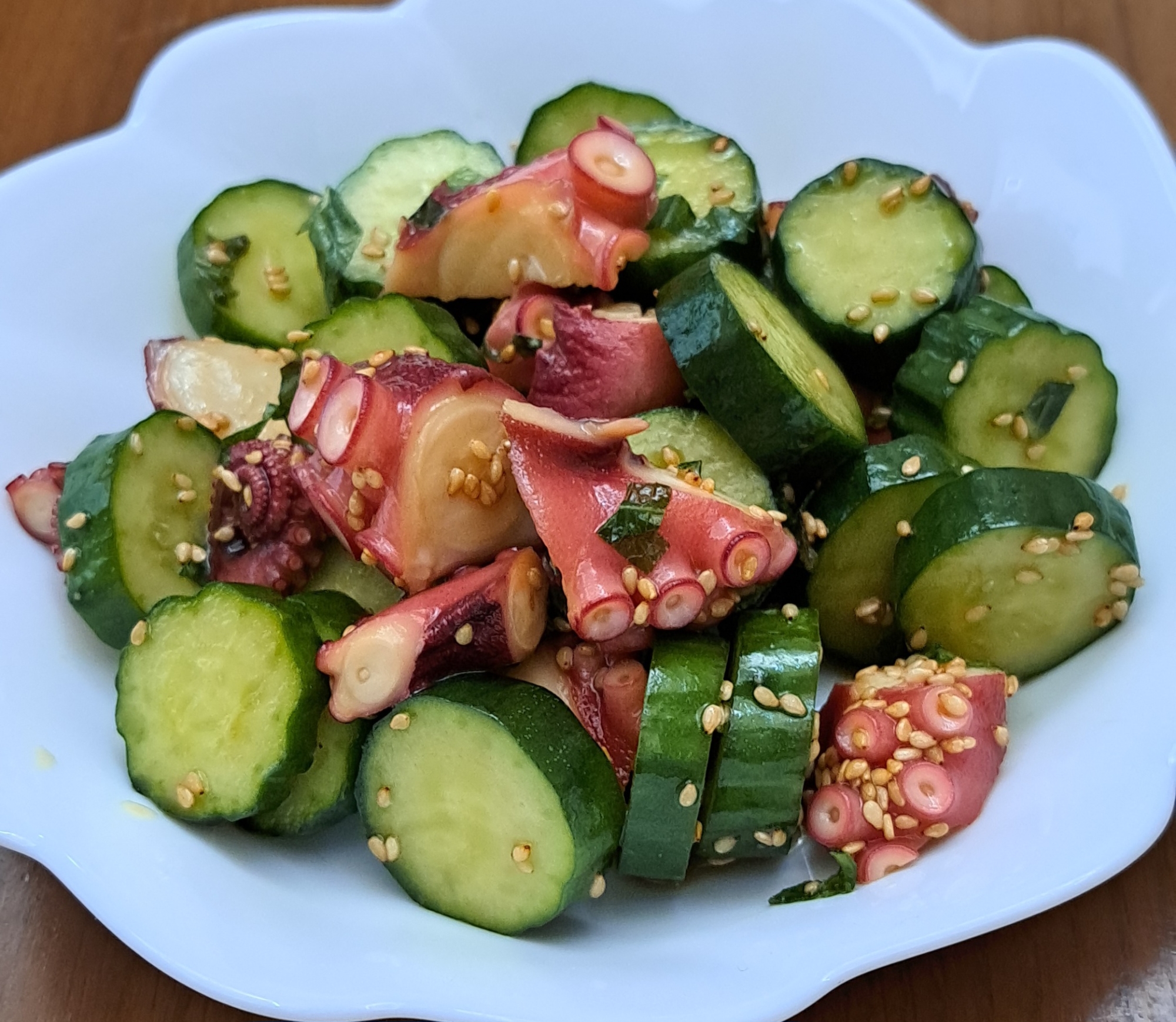 たこときゅうり