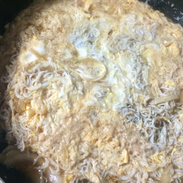 しらす の卵とじ 魚嫌いのお子様に レシピ 作り方 By はるっちじゅんじ 楽天レシピ しらす の卵とじ 魚嫌いのお子様に レシピ 作り方 By はるっちじゅんじ 楽天レシピ