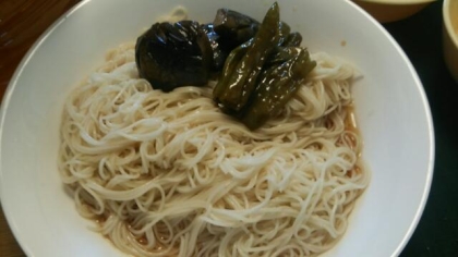 えびだしde旨い！にゅうめん♪