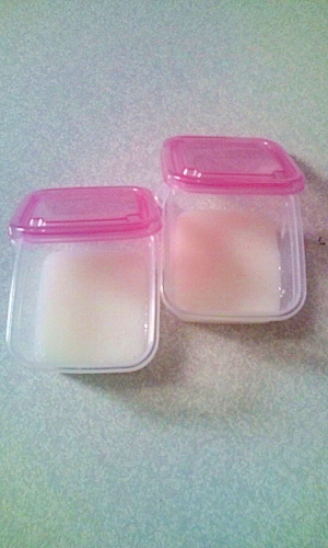 離乳食10倍がゆ　とろとろペースト♪
